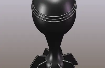 某型号迫击炮弹3D模型