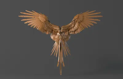 巨鸟翅膀 凤凰翅膀 飞翼