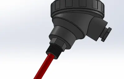 特莫帕热电偶 工业装配式热电偶