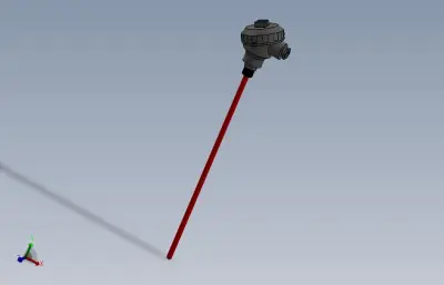 特莫帕热电偶 工业装配式热电偶