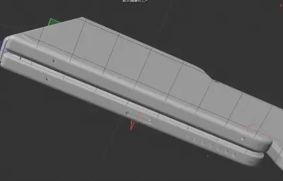 HUAWEI华为Pura X Max手机C4D,KEYSHOT模型