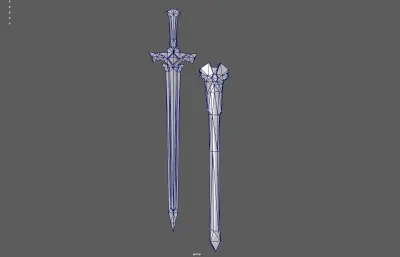 游戏仙剑 魔幻宝剑 天使剑