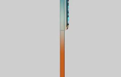 HUAWEI华为 Pura 90 Pro Max手机C4D,KEYSHOT模型