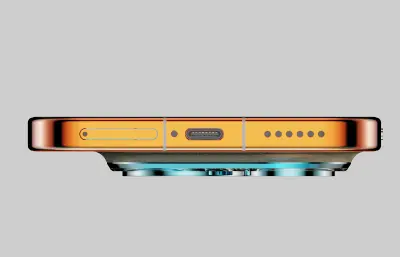 HUAWEI华为 Pura 90 Pro Max手机C4D,KEYSHOT模型