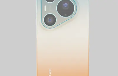 HUAWEI华为 Pura 90 Pro Max手机C4D,KEYSHOT模型