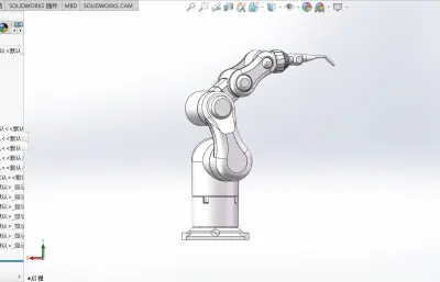 焊接机器人solidworks