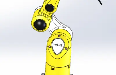 焊接机器人solidworks