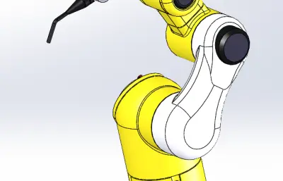 焊接机器人solidworks