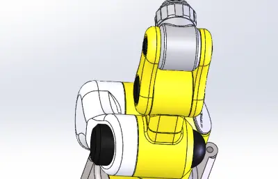 焊接机器人solidworks