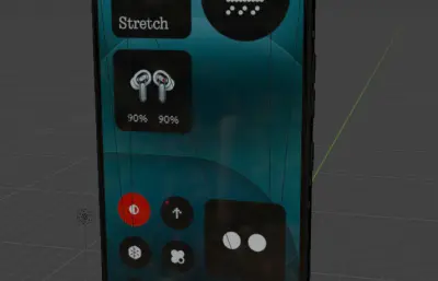 Nothing Phone 4a Pro模型