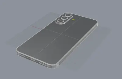 三星A37外观rhino模型