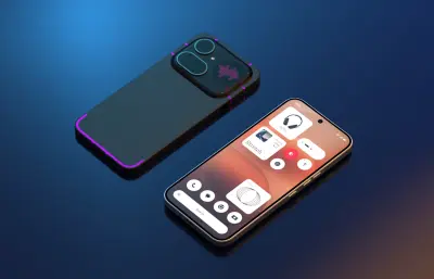 Nothing Phone 4a Pro模型