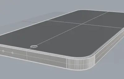 三星A37外观rhino模型