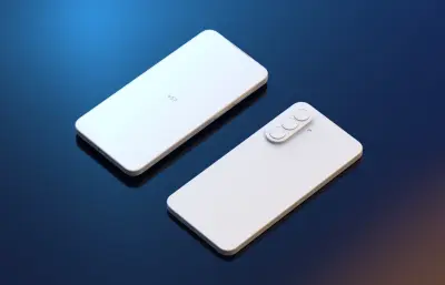 三星a57手机外观3D模型