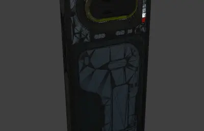 Nothing Phone 4a手机glb模型