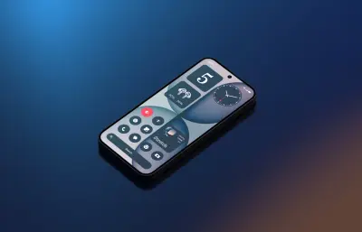 Nothing Phone 4a手机glb模型