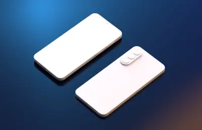 三星A37外观rhino模型