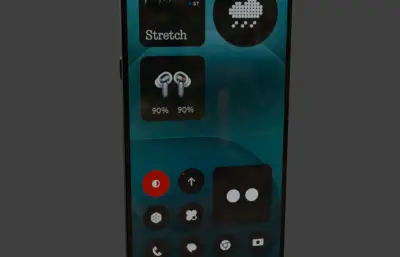 Nothing Phone 4a Pro模型