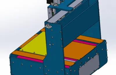 CNC桌面数控点胶机