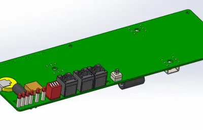 48V后备BMS保护板