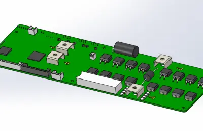 48V后备BMS保护板