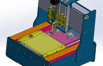 CNC桌面数控点胶机