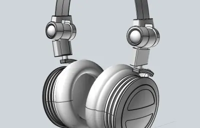 造型耳机 头戴式耳机