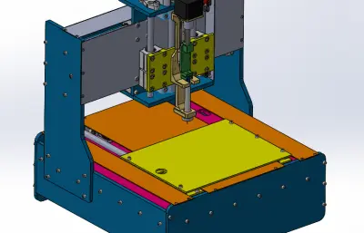 CNC桌面数控点胶机