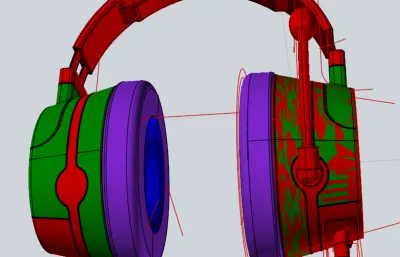 头戴式耳机 网吧耳机