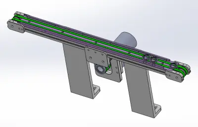 小型皮带输送机CKTY577