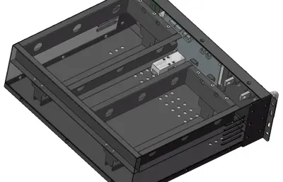 48伏户用储能插箱