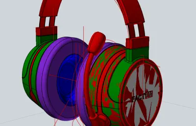 头戴式耳机 网吧耳机