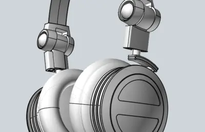 造型耳机 头戴式耳机