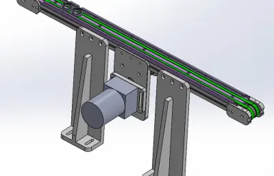 小型皮带输送机CKTY577