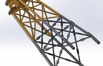 海上风力涡轮机导管架