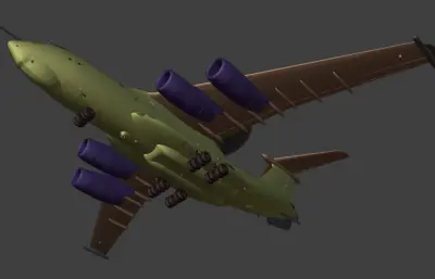 俄罗斯空天军A-100预警机（精模）