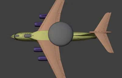 俄罗斯空天军A-100预警机（精模）