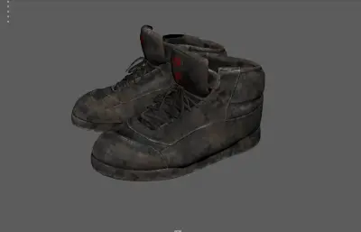 破鞋鞋子 休闲鞋 运动鞋