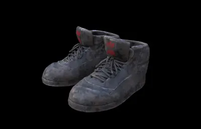 破鞋鞋子 休闲鞋 运动鞋