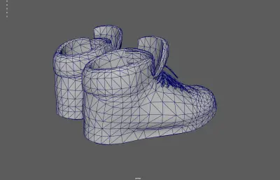 破鞋鞋子 休闲鞋 运动鞋