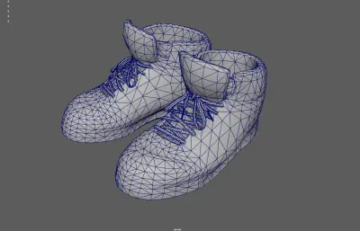 破鞋鞋子 休闲鞋 运动鞋