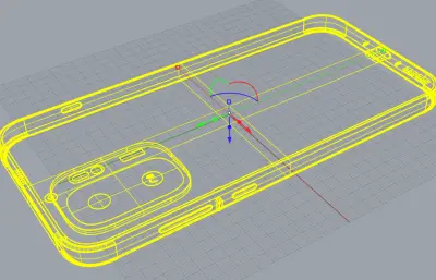OnePlus Ace 6 Ultra/一加Ace 6至尊版手机rhino模型