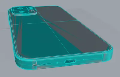 OnePlus Ace 6 Ultra/一加Ace 6至尊版手机rhino模型