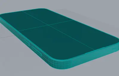 华为Pura 90 Pro Max手机外观rhino模型