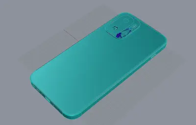 OnePlus Ace 6 Ultra/一加Ace 6至尊版手机rhino模型