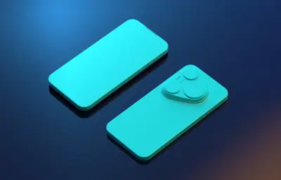 华为Pura 90 Pro Max手机外观rhino模型