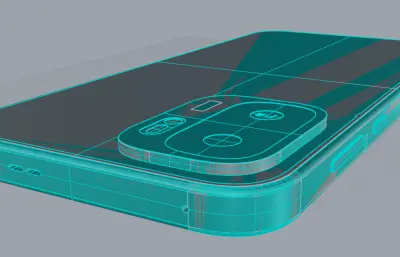 OnePlus Ace 6 Ultra/一加Ace 6至尊版手机rhino模型