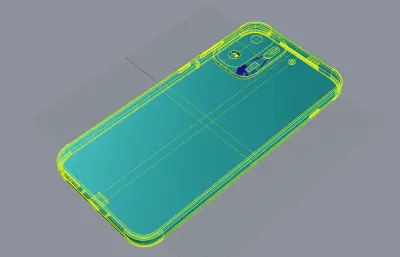 OnePlus Ace 6 Ultra/一加Ace 6至尊版手机rhino模型