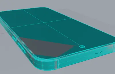 OnePlus Ace 6 Ultra/一加Ace 6至尊版手机rhino模型