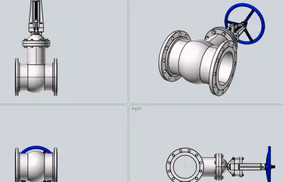 Z41W-16R法兰连接闸阀,多种规格